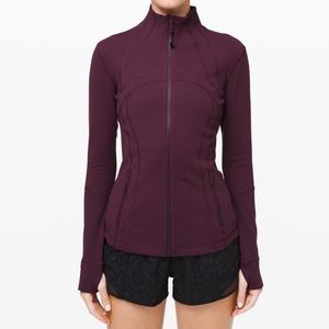 Lululemon Define Jacket- Maroon